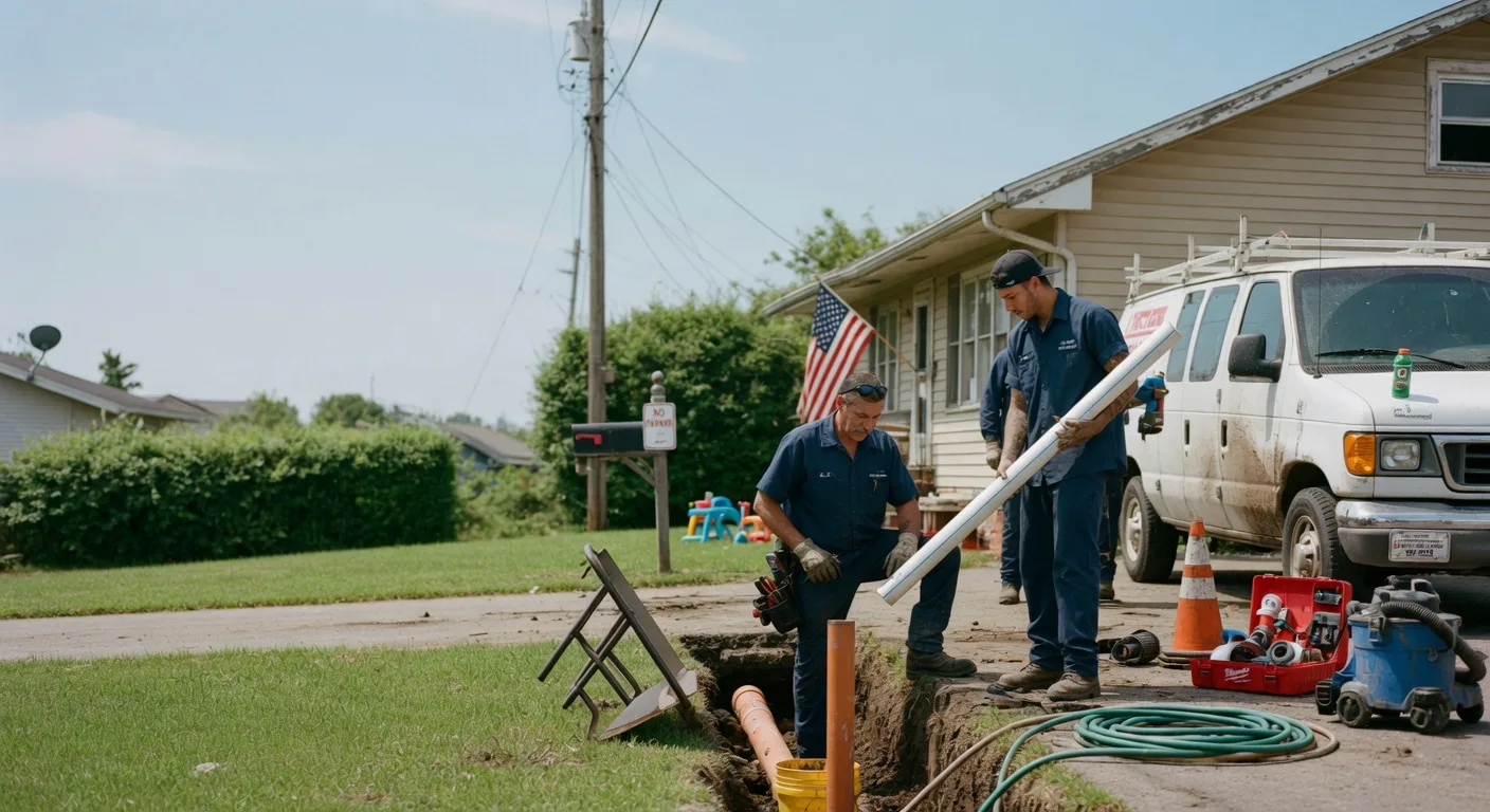 Sewer Line Inspection in Eddyville, KY